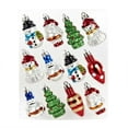 thumbnail image 1 of Kurt Adler Set of 12 Plastic 2-Inch Christmas Ornaments, Multi-Colored Holiday Décor, 1 of 6