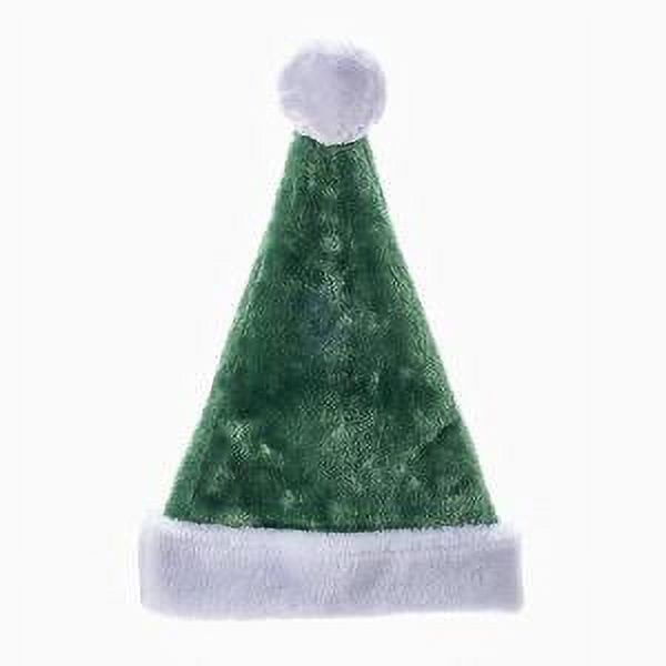 Green irish santa store hat