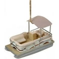 thumbnail image 1 of Kurt Adler Pontoon Boat Christmas Ornament, 1 of 4