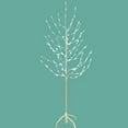 thumbnail image 1 of Kurt Adler Pre-Lit 6' Twig Artificial Christmas Tree with 120 LED White Lights, 1 of 2