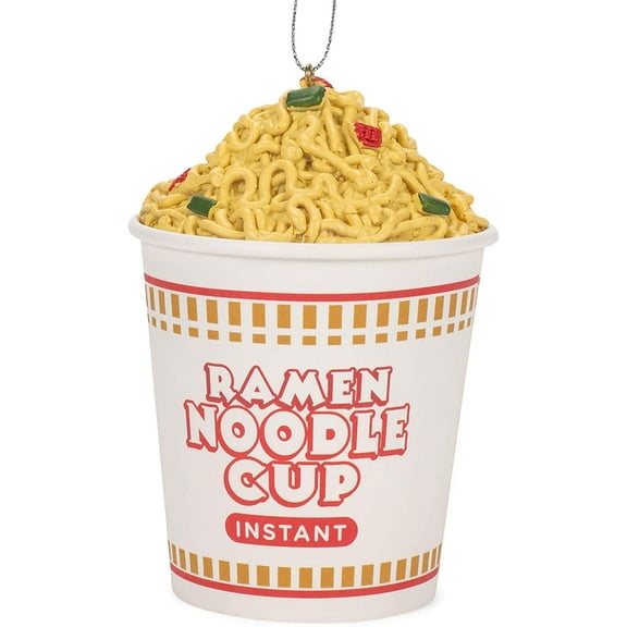 Kurt Adler Ramen Noodle Cup Ornament #D3730 Collectible 4" 1 Pack
