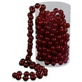 thumbnail image 1 of Kurt Adler Red Bead Garland, 1 of 2