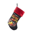 thumbnail image 1 of Kurt Adler Red and Black AC/DC "For Those About To Rock" Christmas Stocking, 1 of 2