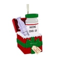 thumbnail image 1 of Kurt Adler Resin Ornament for Christmas Tree, COVID-19 Gift Box, 1 of 2