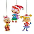 thumbnail image 1 of Kurt Adler Rugrats Blow Old Ornament Set, 3-Piece Set - N/A, 1 of 6