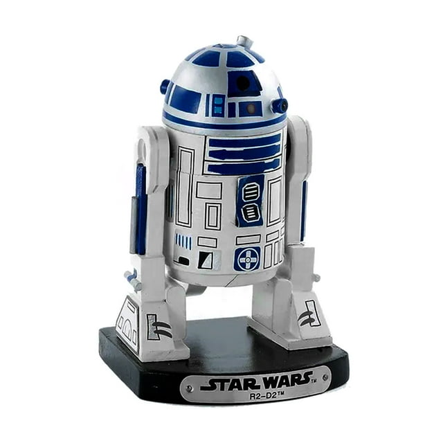 Kurt Adler SW01567 Star Wars R2D2 7-Inch Nutcracker Figurine for Fans and Collectors