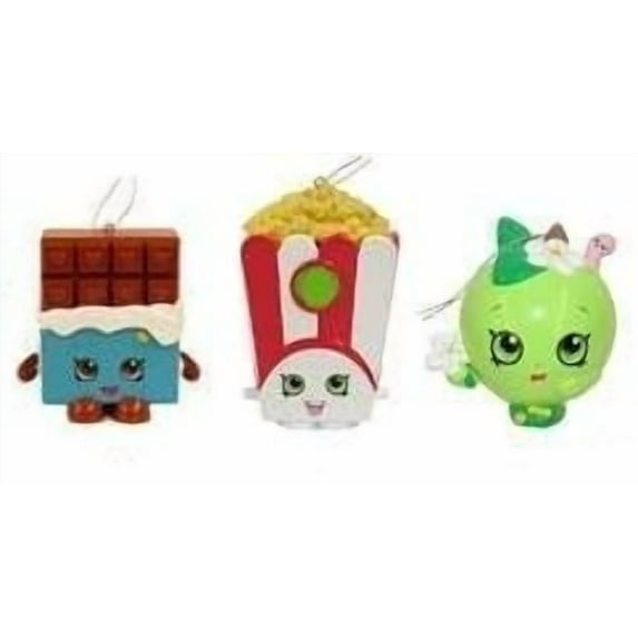 Kurt Adler Shopkins Blow Mold Assortment 3/A