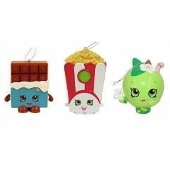 Kurt Adler Shopkins Blow Mold Assortment 3/A
