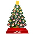 thumbnail image 1 of Kurt Adler Squishmallows Character Advent Calendar, Christmas Tree, 16in, 1 of 3