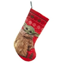 Kurt Adler Star Wars Baby Yoda Stocking – 19-Inch Multicolor Holiday Christmas Decoration