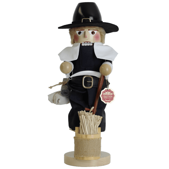 Kurt Adler Steinbach (#SN20BN2039) Pilgrim Father Big Nutcracker, 16"