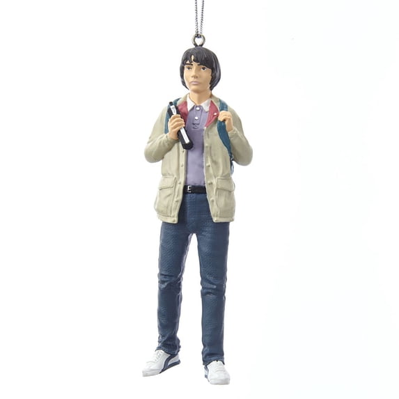 Kurt Adler Stranger Things Mike Ornament, 4.5 Inches