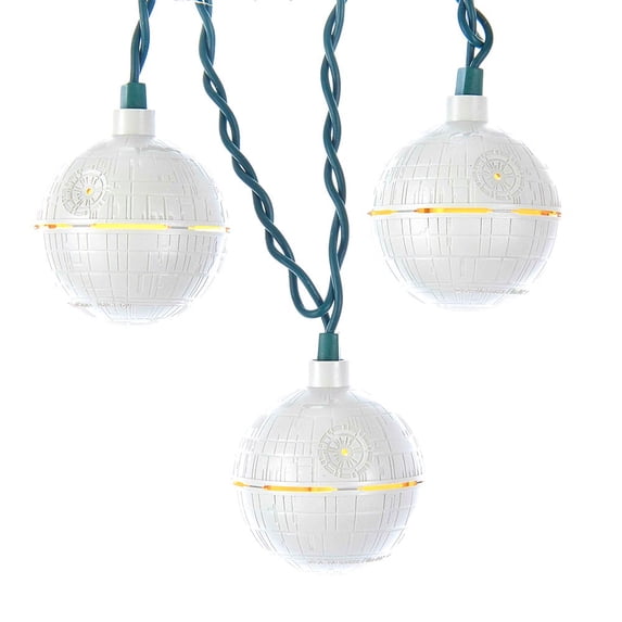 Kurt Adler Star Wars Death Star 10-Light Set UL Certified