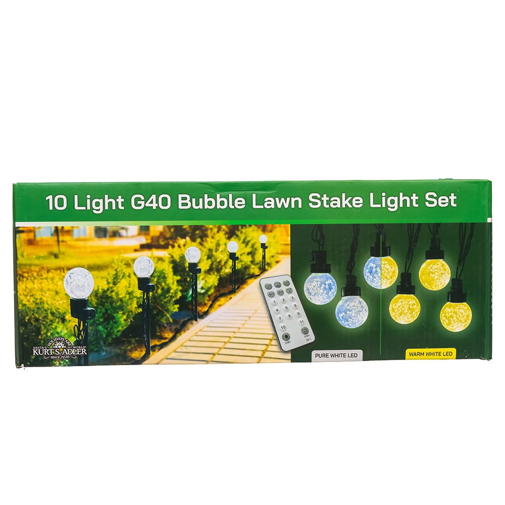 Kurt Adler Bubble Light Set