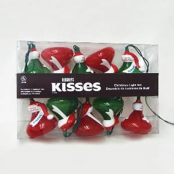 Kurt Adler UL 10-Light Hershey's Kisses Light Set