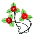 thumbnail image 1 of Kurt Adler UL 10-Light LED Red Rose Light Set, 1 of 7