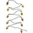 thumbnail image 1 of Kurt S. Adler UL 10-Light Pinecone Light Set, Gold, 1 of 5