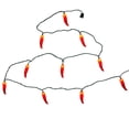 thumbnail image 1 of Kurt Adler UL 10-Light Red Chili Pepper Light Set, 1 of 3