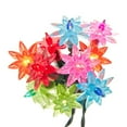 thumbnail image 1 of Kurt Adler UL 20-Light Multi-Color Flower Light Set, 1 of 4