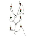 thumbnail image 1 of Kurt Adler 7-Light C7 Bubble Light Set – UL-Listed Vintage-Style Christmas Decoration, 1 of 9