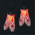 thumbnail image 1 of Kurt Adler UL4203 Ballet Slippers Light Set, 10 Light, 1 of 2