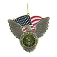 thumbnail image 1 of Kurt Adler US Army Seal Christmas Tree Ornament AM9211, 1 of 2