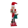 thumbnail image 1 of Kurt Adler Wooden 15-Inch Santa Calendar Nutcracker, 1 of 7