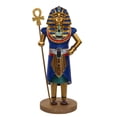 thumbnail image 1 of Kurt Adler Nutcracker King Tut Resin Wood Composite 15.75 Inch Decorative Figurine, 1 of 6