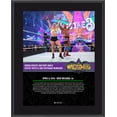 thumbnail image 1 of Kurt Angle & Ronda Rousey WWE 10.5" x 13" WrestleMania 34 Sublimated Plaque, 1 of 1