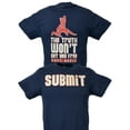 thumbnail image 1 of Kurt Angle Submit Truth Won't Set You Free T-shirt, 1 of 6