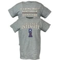 thumbnail image 1 of Kurt Angle You Lack Intensity It's True Gray T-shirt, 1 of 6