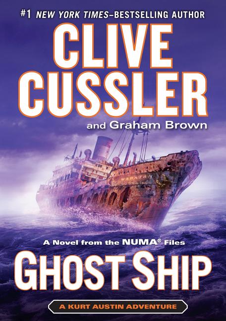 Kurt Austin Adventure: Ghost Ship: A Novel from the Numa Files (Paperback)(Large Print) - image 1 of 1