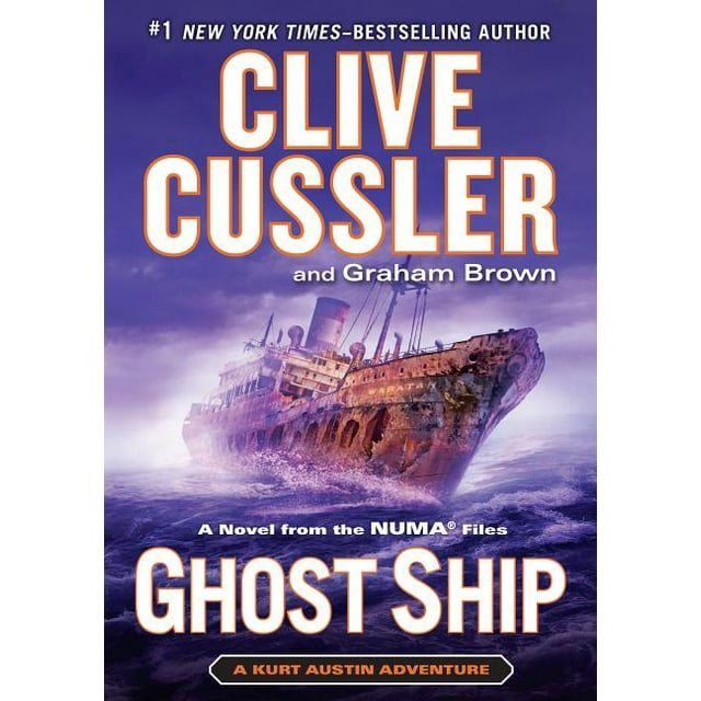 Kurt Austin Adventure: Ghost Ship: A Novel from the Numa Files (Paperback)(Large Print)