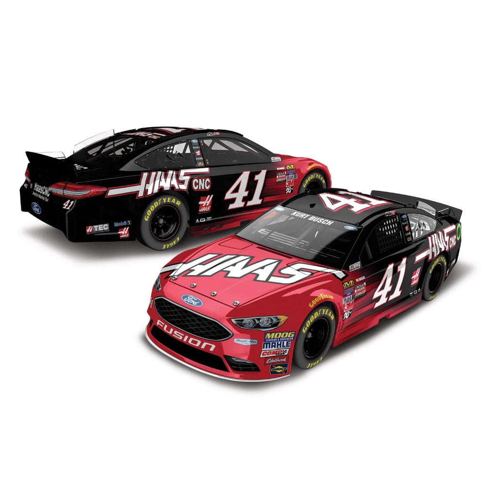 1:24 ACTION 2016 #41 MONSTER ENERGY HAAS AUTOMATION SS SHR