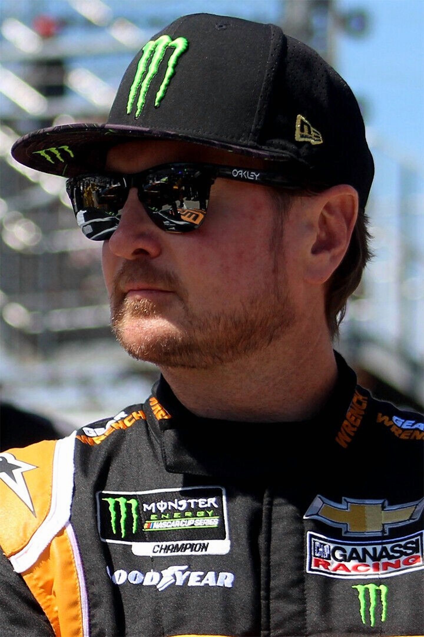Kurt Busch Racing Kurt Busch Racing Car Driver Wall Poster - 12x18 Inch Laminated Poster ...