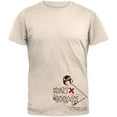 thumbnail image 1 of Kurt Cobain Men's Virgin Jagstang Short Sleeve T Shirt, 1 of 1