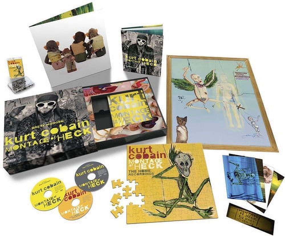 Kurt Cobain - Montage Of Heck Super Deluxe Edition - Rock