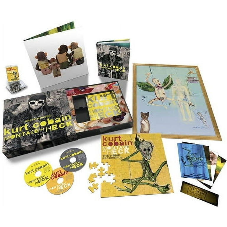 Kurt Cobain - Montage Of Heck Super Deluxe Edition - Rock - CD