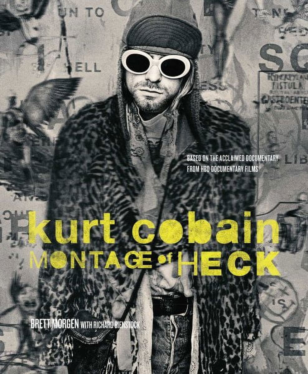 Kurt Cobain - Montage Of Heck - Limited Super Box Set w/ Extras - 2015