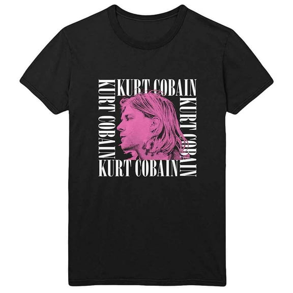 Kurt Cobain Portrait Frame T Shirt