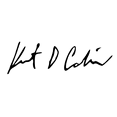 thumbnail image 1 of Kurt Cobain Replica Autograph Signature Decal Sticker | 7.5-Inches By 2.3-Inches | Black Vinyl, 1 of 1