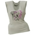 thumbnail image 1 of Kurt Cobain - Stencil Collage Juniors Tank Top, 1 of 1