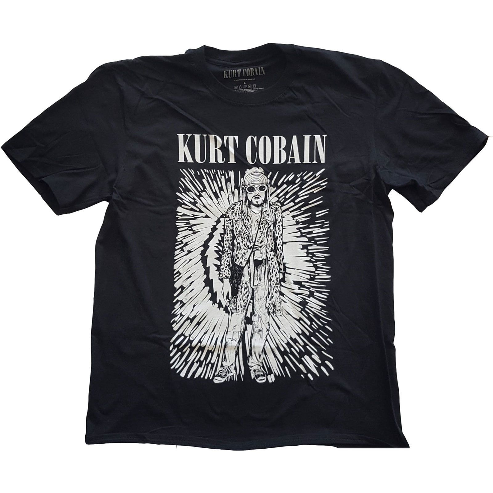 Kurt Cobain T Shirt Kurt Cobain Nirvana Band T Shirt Classic Rock 