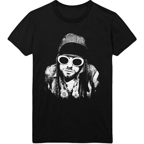 Kurt Cobain Unisex T-Shirt One Colour (Large)