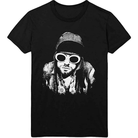 Kurt Cobain Unisex T-Shirt One Colour (XX-Large)
