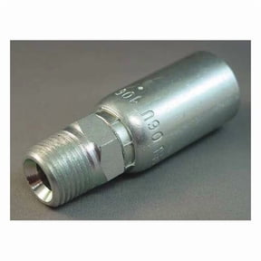 Crimp Fitting,Straight,1" ID,NPT MP-16-16