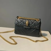 NEWCE Kurt Geiger Cross-border Women‘s Bag Rhomboid Chain Shoulder Bag Crossbody Bag Eagle Toe Small Bag Shiling Bag Handbag