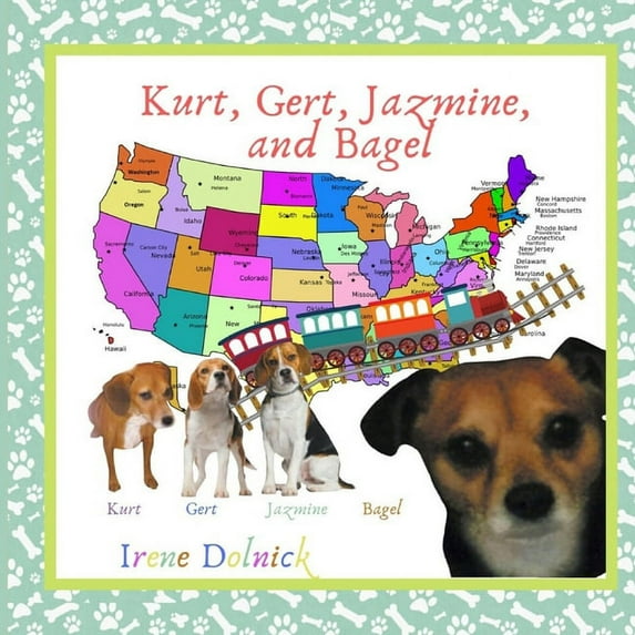 Kurt, Gert, Jazmine, and Bagel: Kurt, Gert, Jazmine, and Bagel (Series #1) (Paperback)