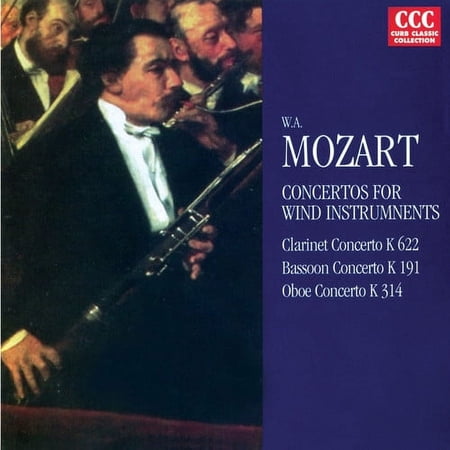 Kurt Mahn - Concerti for Wind Instruments - Music & Performance - CD