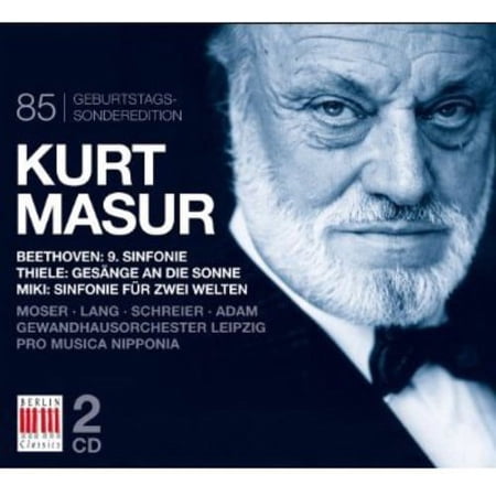 Kurt Masur - 85th Anniversary Edition - Music & Performance - CD